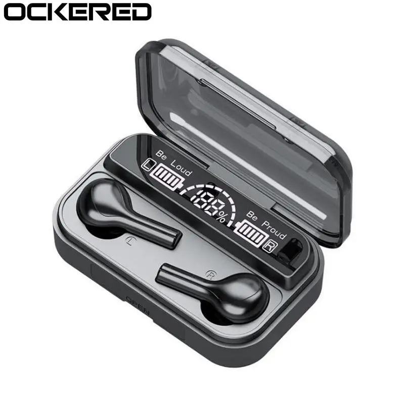 5 0 наушники-вкладыши TWS Bluetooth наушники 9D стерео Беспроводной для спорта