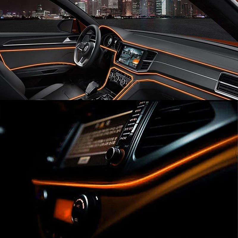 Светящаяся электронная сигарета USB 12 В водонепроницаемая для украшения