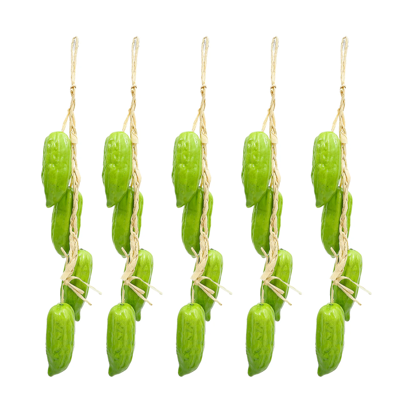 

5 струн, фермерский декор для овощей, модель овощей, украшение, Прекрасный домашний кулон