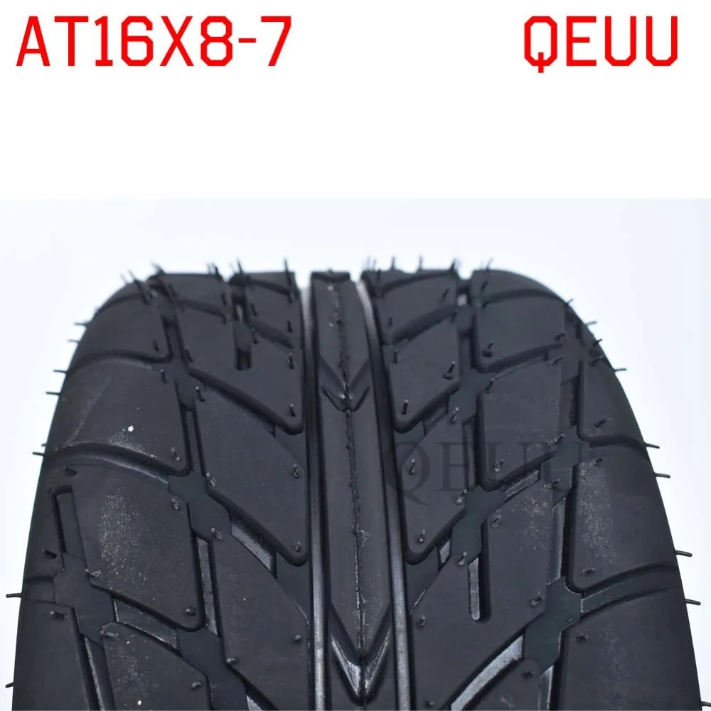 16x8. 00-7 бескамерные шины 16X8-7 износостойкие дорожные вакуумные шины подходит для пляжного автомобиля ATV Go-kart четырехколесные колесные диски