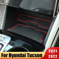 car gate slot pad mats fit for hyundai tucson 2021 2022 nx4 hybrid accessories auto door groove interior non slip mats dust mat