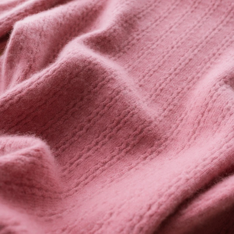 

2020 Winter New Cashmere Sweater Women's Half Turtleneck Casual Long Sleeve Knitted Pullover Ladies Solid Color Bottoming Jumper