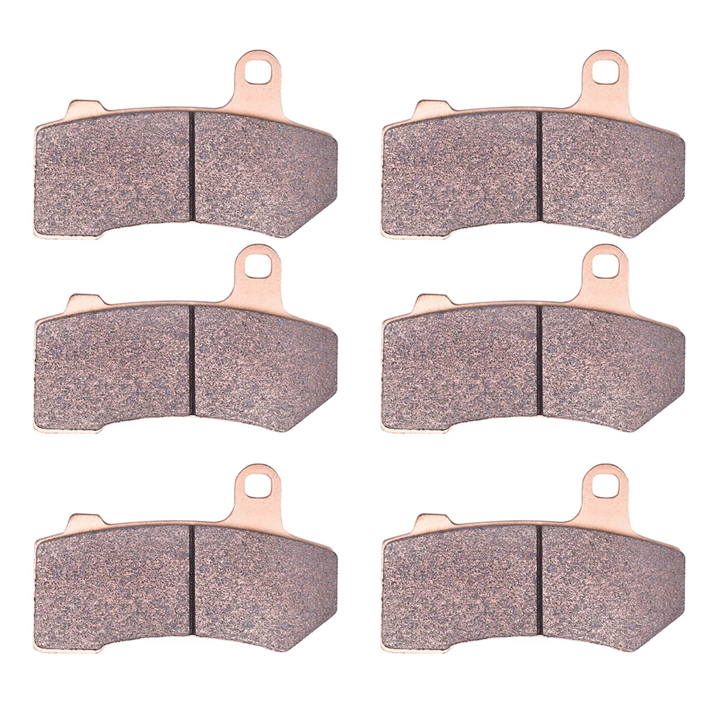 

No Dust Front Rear Brake Pads Kit For HARLEY DAVIDSON VRSCB VRSCX V Rod 2007 VRSCF V-Rod Muscle 2009-2012 VRSC Night Rod Special
