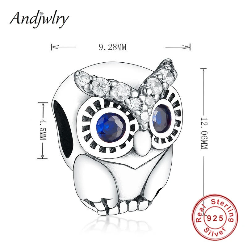 Подвеска для оригинального браслета из серебра 925 пробы сверкающие бусины-шармы