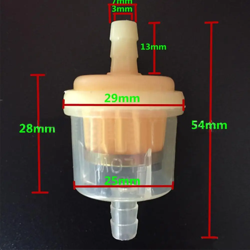 

General-purpose Gas Fuel Filter, ATV Gasoline Pipe Hose, Pit-type Off-road Vehicle, Four-wheeled Motorcycle