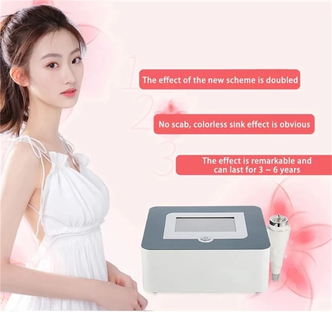 

Rf фракционный микро-игольчатый аппарат для Удаления растяжек, омоложение кожи от акне, массажер для лица и тела, спа-инструменты для красоты