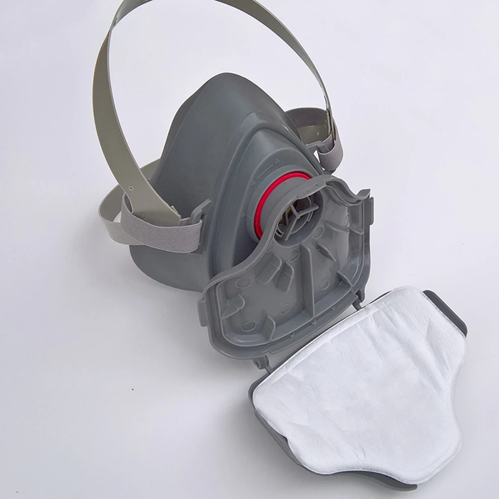 Респиратор для защиты от пыли резиновый фильтр 3700|Маски| |