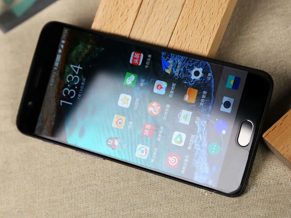 Разблокированный мобильный телефон с глобальной версией Oneplus 5 A5000 5," 6 ГБ ОЗУ 64 Гб Две sim-карты Snapdragon 835 Восьмиядерный телефон