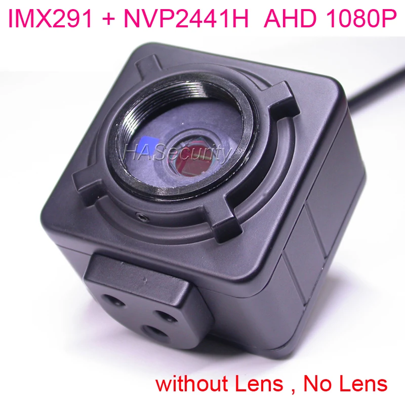 Коробка Водонепроницаемая экшн-камера для AHD-H 1/2.8 &quotSONY STARVIS IMX291 CMOS + NVP2441
