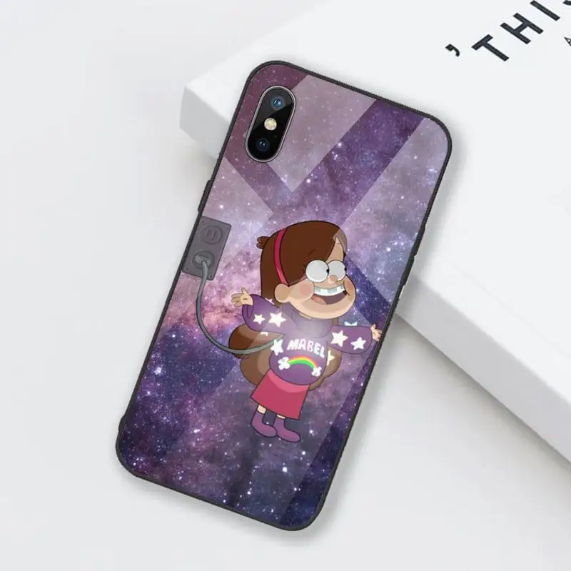 

Gravity Fall Family Phone Case Tempered glass For iphone 6 6S 7 8 plus X XS XR 11 12 mini PRO MAX