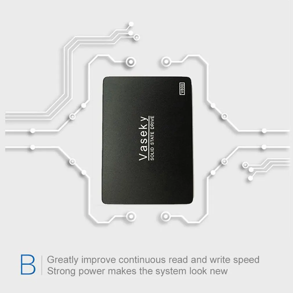 Твердотельный накопитель Vaseky SSD V800 128 GB/350 GB/480 GB твердотельный Накопитель 2 5