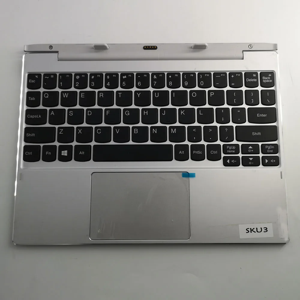 used parts Original Keyboard for 10.1 inch Lenovo MIIX 320-10ICR MIIX325 tablet MIIX320 325 keyboard work fine | Компьютеры и офис