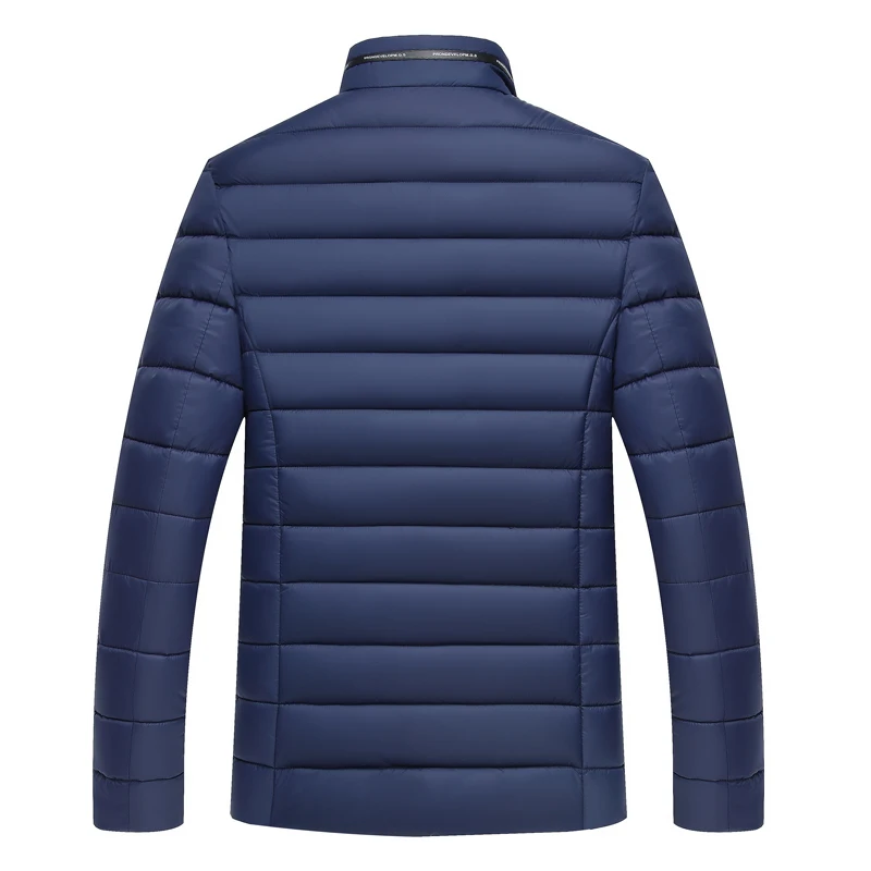 Модные куртки Nice Pop Мужская парка теплая верхняя одежда высокого качества на