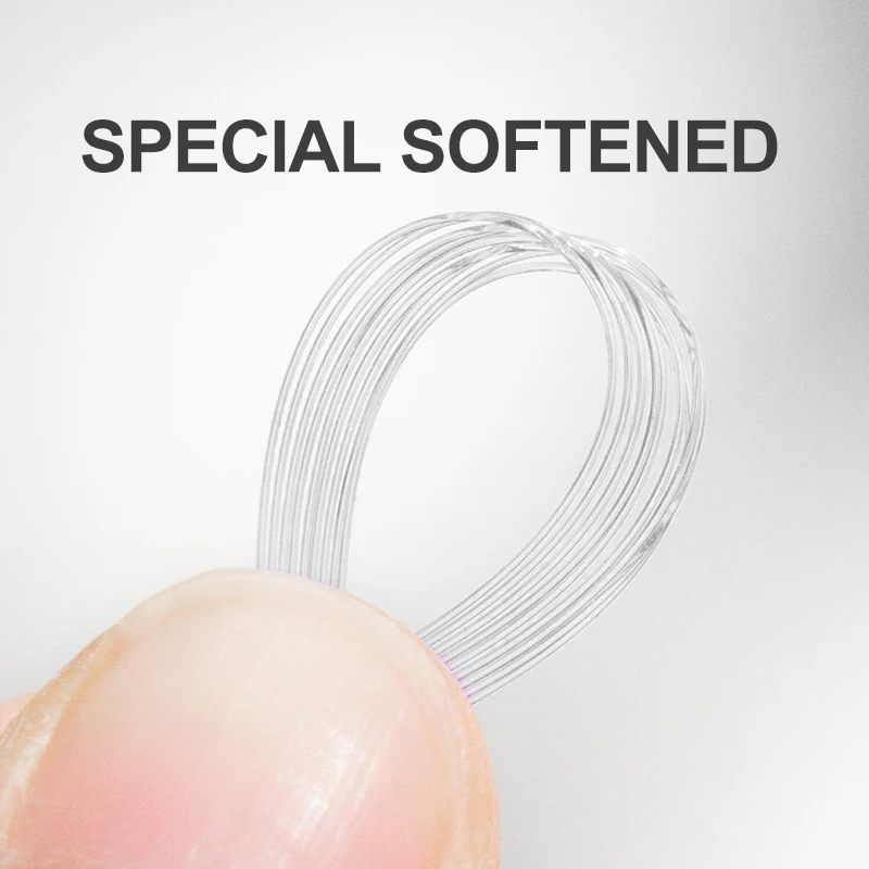 ZUKIBO 50M Soften Fluorocarbon 100% Fishing Line Japan Monofilament Carbon Fiber Line 2-18LB Invisible Underwater Fishing Tackle