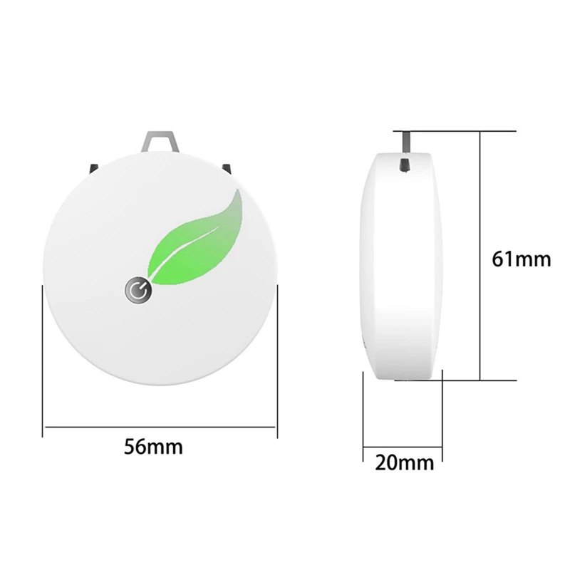 

1x Wearable Air Purifier USB Portable Personal Necklace Negative Ion & 2 Pcs Personal Wearable Air Purifier Necklace