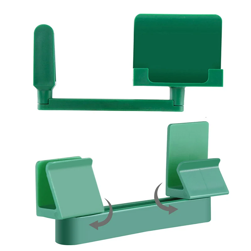 1 шт Телефон Пластиковый Регулируемый держатель приспособления для IPhone Samsung S7 LCD