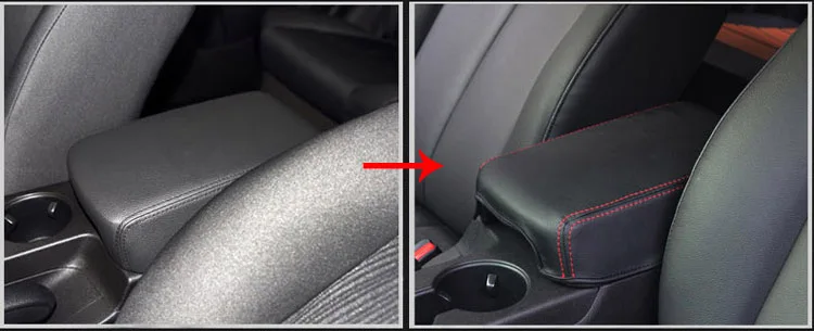 1 шт. для Dongfeng AX7 2015 2017 2018 2019 защитный декоративный подлокотник|armrest|armrest cover |
