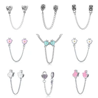 diy charms plata de ley original bracelet jewelry valentines day mary poppins bijoux sieraden wicca beads jewellery