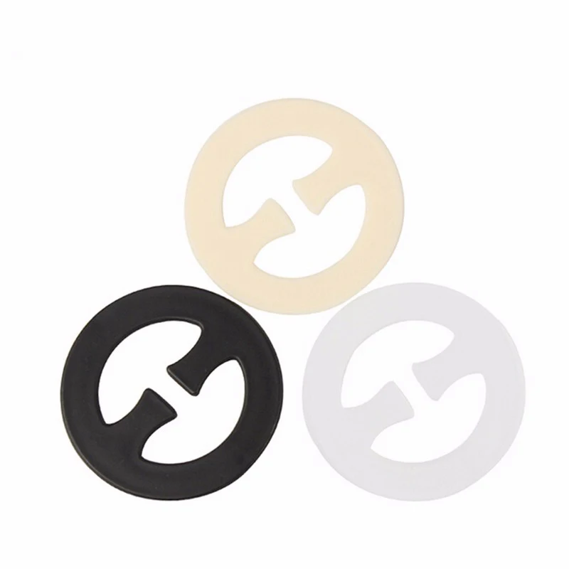 5 шт./лот круглые Невидимые Зажимы для бюстгальтера идеальная регулировка