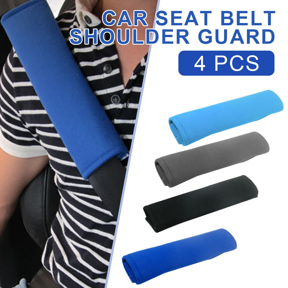 

Universal Car Seat Shoulder Strap Pad Cushion Cover Car Belt Protector Interior Seatbelt Cover for Adults Kids Car Accessories
