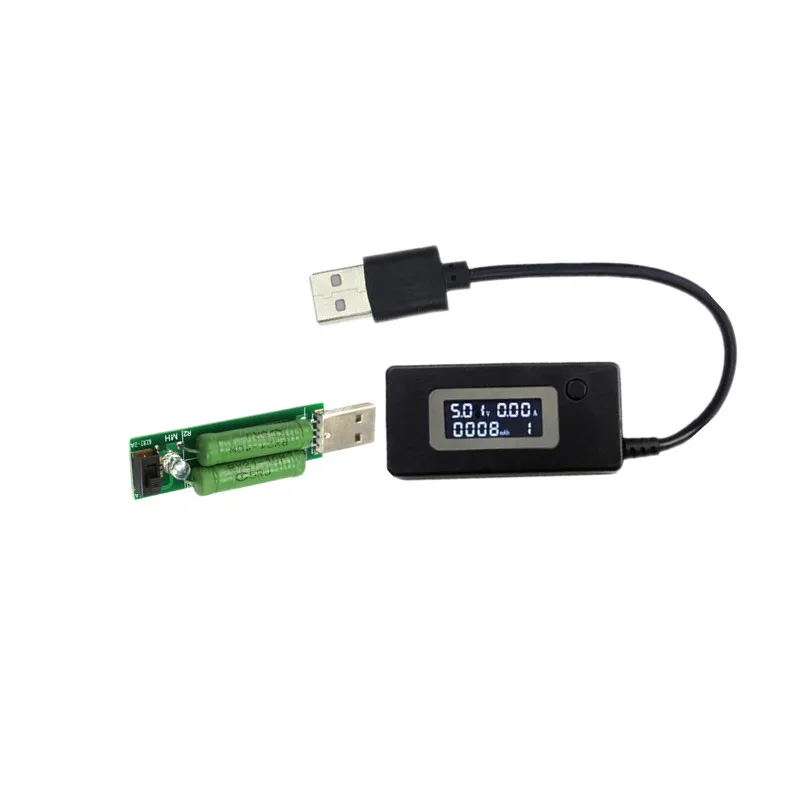 USB-тестер постоянного тока QC 2 0 3 4-30 в измеритель емкости и напряжения цифровой