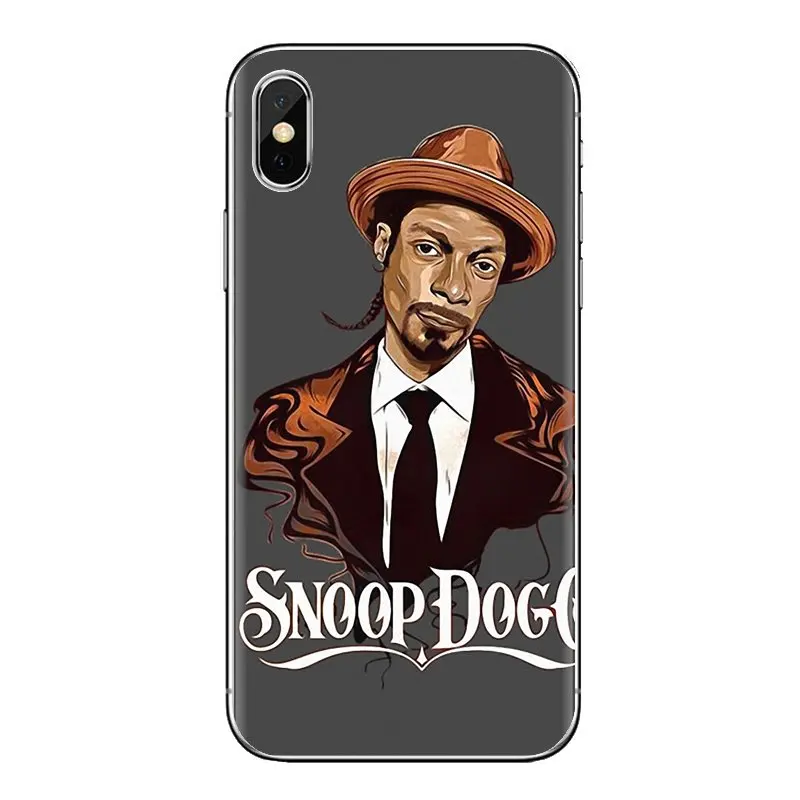 Transparent TPU Covers Snoop Dogg Weed Quote For Huawei P Smart Y6 P8 P9 P10 Plus Nova P20 Lite Pro Mini 2017 SLA-L02 SLA-L22 2i |