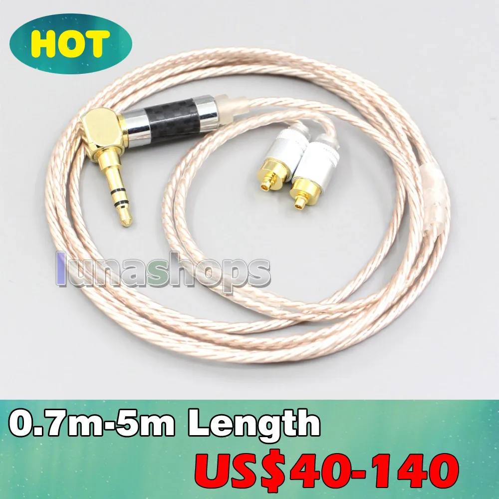 Hi Res коричневый XLR 3 5 мм 2 4 кабель для наушников Sony IER M7 Φ LN006866|Кабели VGA| |