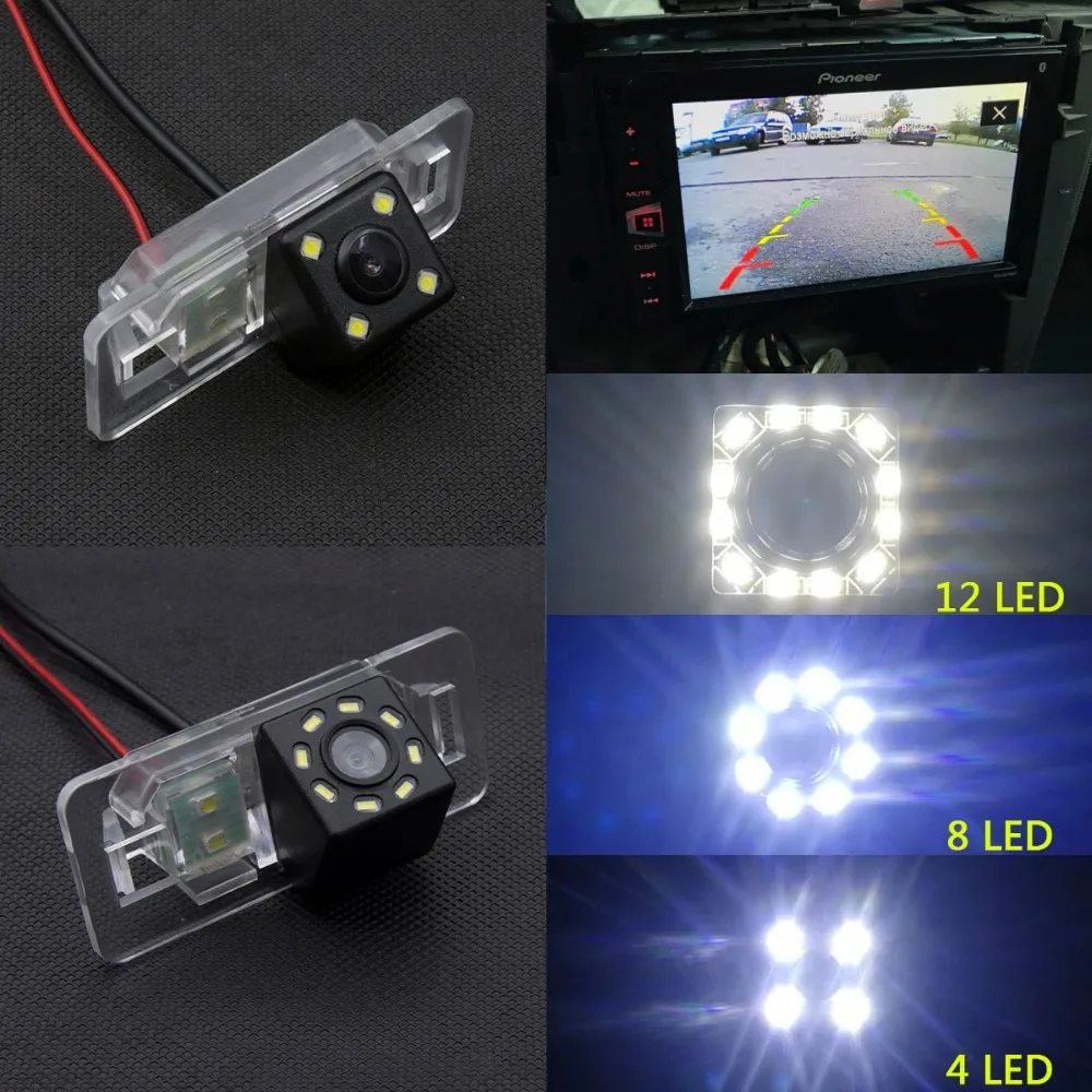 Светодиодный Беспроводная камера заднего вида для автомобилей BMW X3 X5 X6 E53 E70 E71 E72 E83