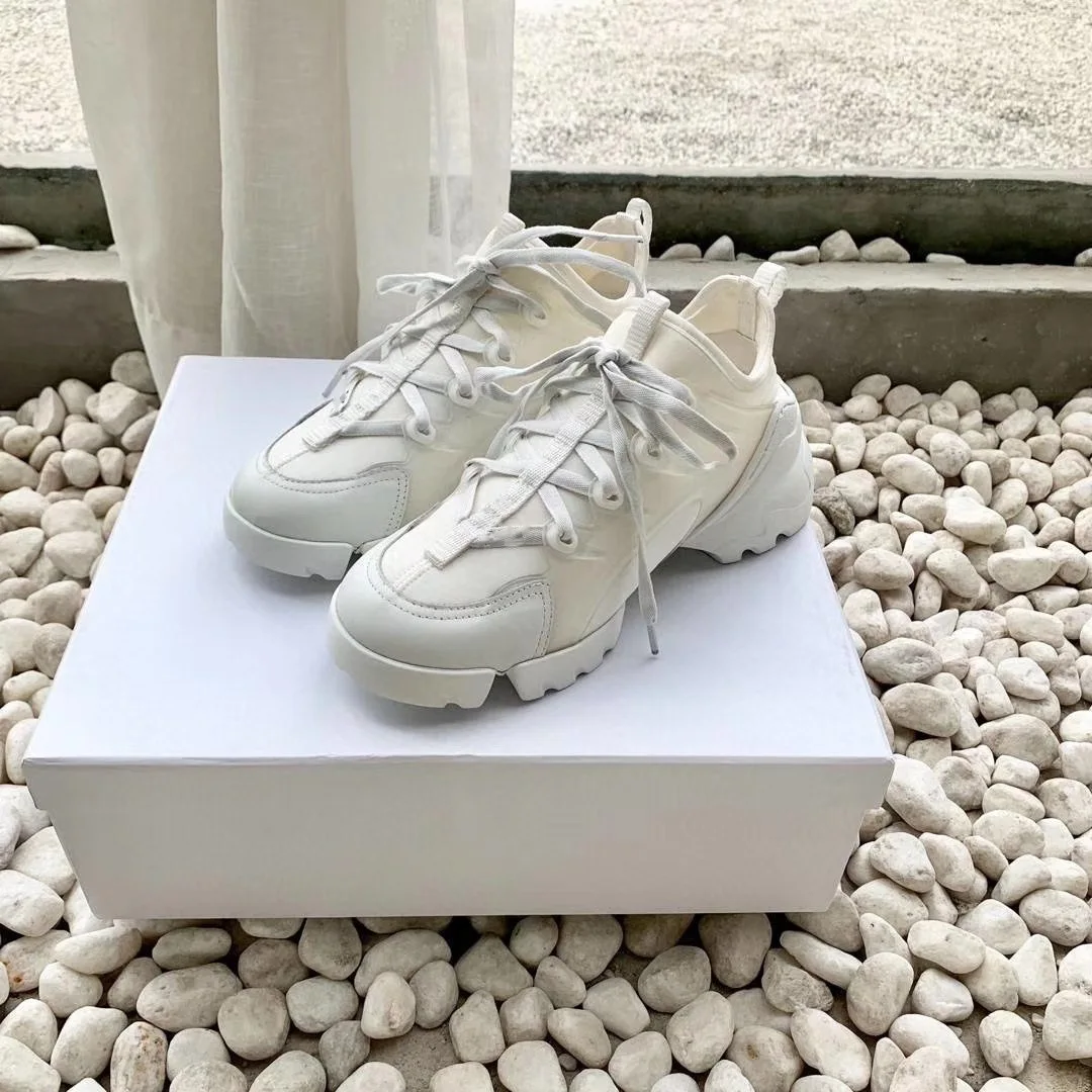 

D's old shoes spring and autumn low-cut retro D's shoes leather front strap round toe daily sports women's shoes sneakers women