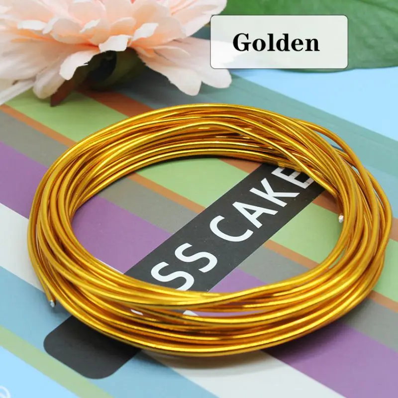 5 м/рулоны мягкая проволока DIY Цвет Алюминиевый проволочный Материал Процесс