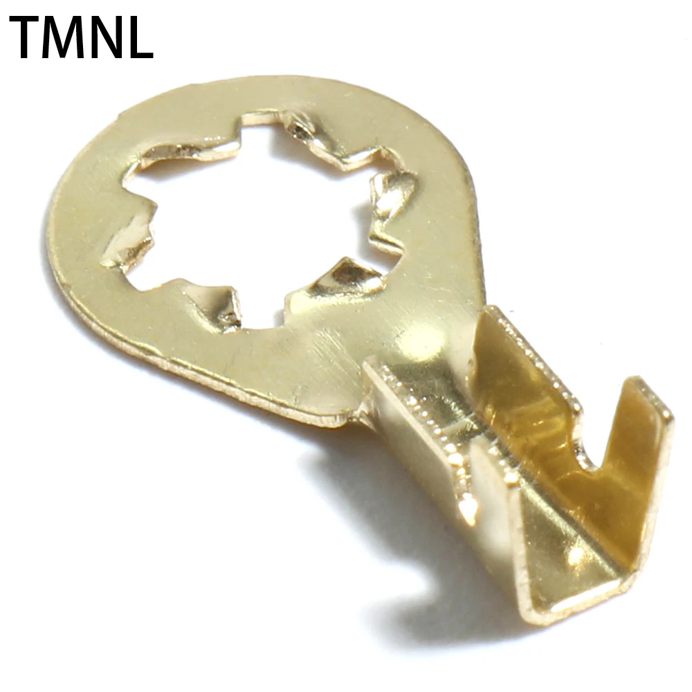 Сливы с линией терминала Солнечная кольцо для заземления заземляющий медный