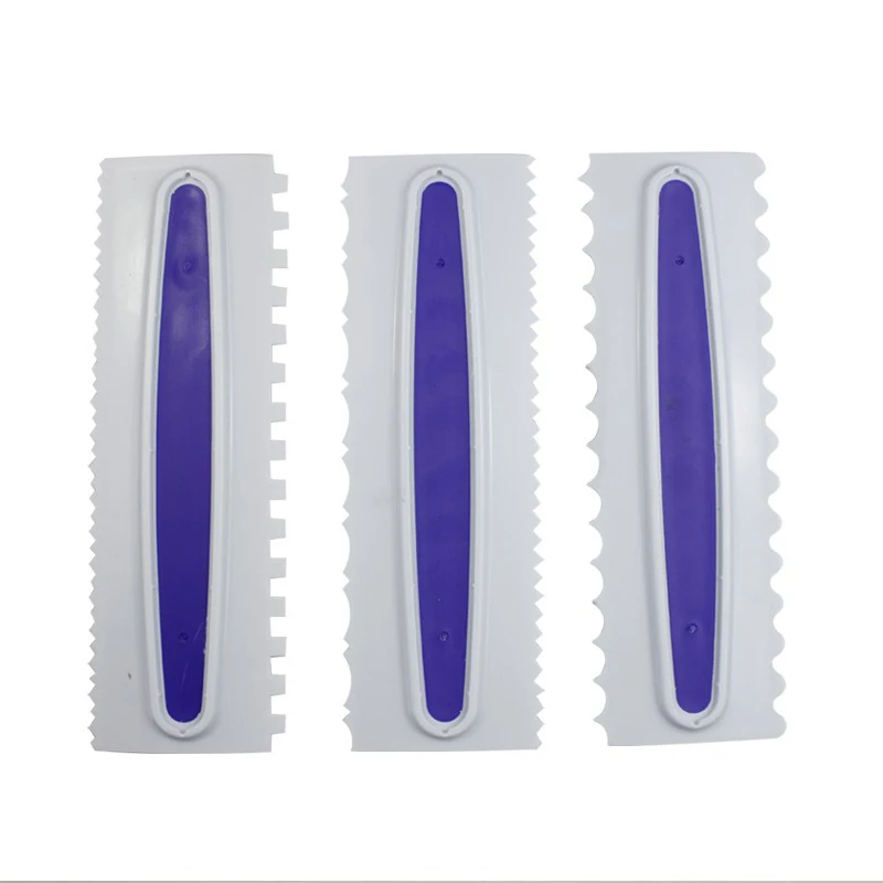 1 шт. скребок для торта глазурь гладкие кухонные аксессуары нетоксичные