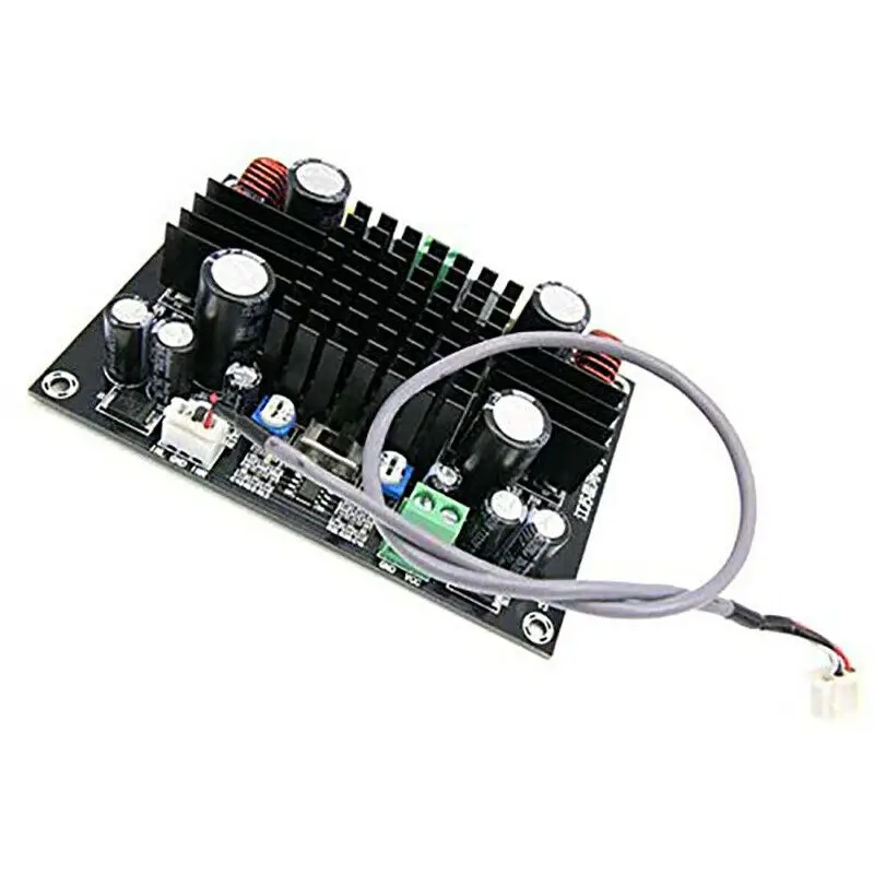 

DC 12В 24В TPA3116D2 BTL150W моно сабвуфер цифровой усилитель мощности плата Amp
