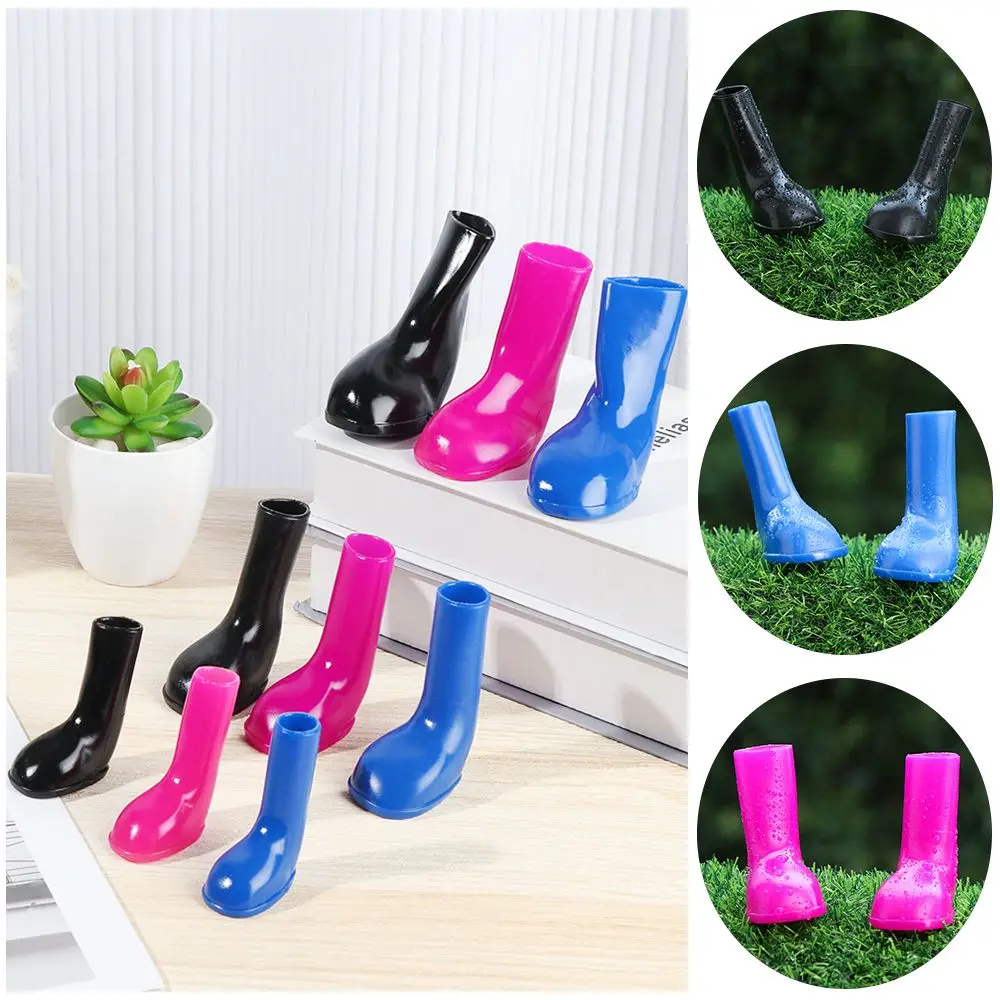 Прочная обувь для щенков товары домашних животных высокоэластичные дождевые