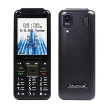 Сотовые телефоны GSM с 4 SIM картами FM радио MP3 MP4 большой ффонарь