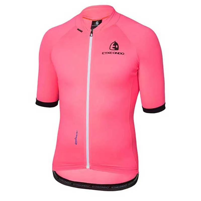 2019 Etxeondo Для женщин летние шорты рукав шоссейные велосипеды куртка для велосипеда