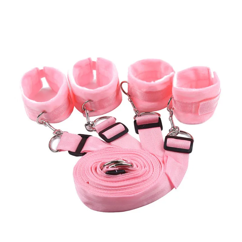 Сексуальное женское белье наручники для секса набор БДСМ бондажа запястья