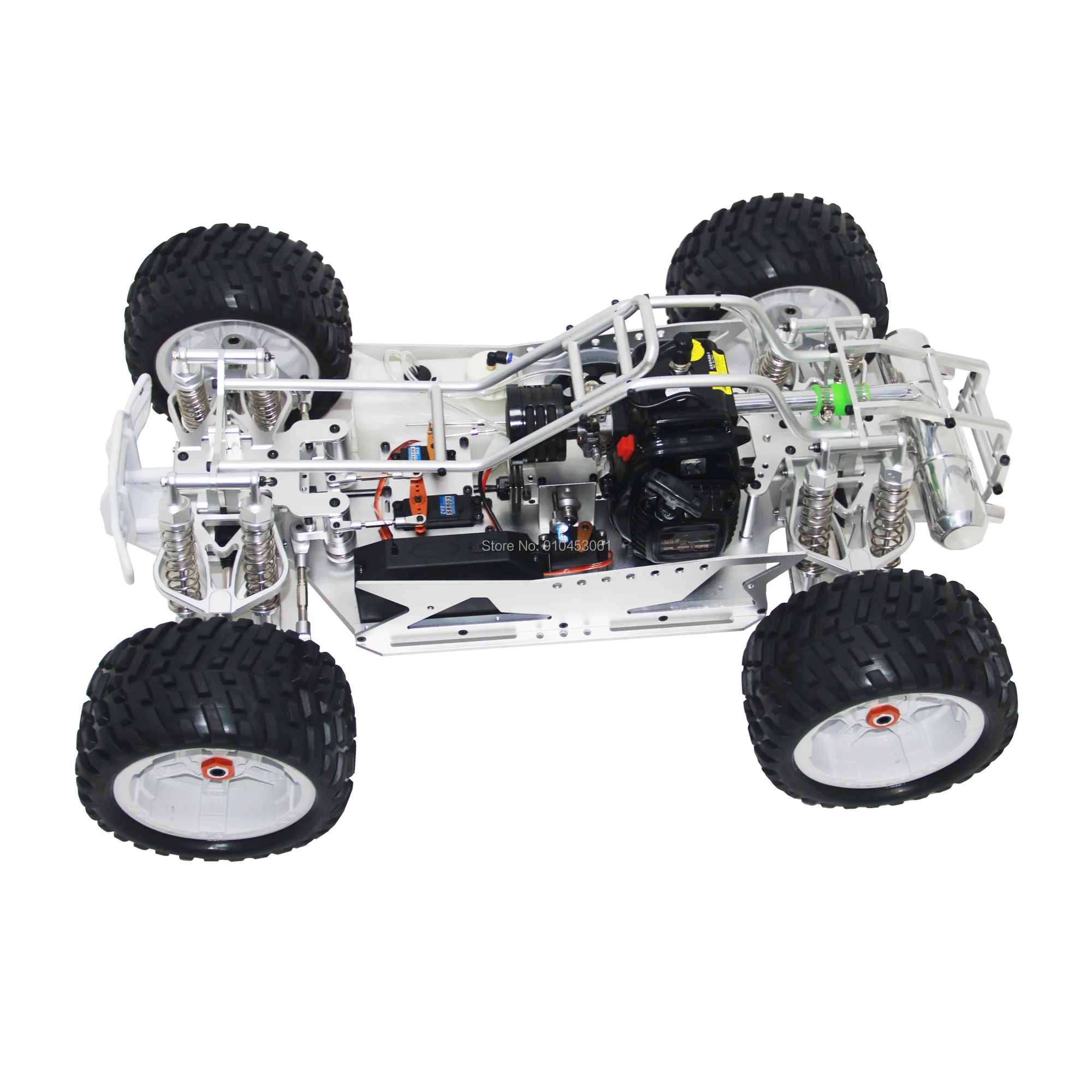 Версии 1/5 4WD RC Truck с полностью обновленным ЧПУ версией SY-4WD T5 Pro бензиновым
