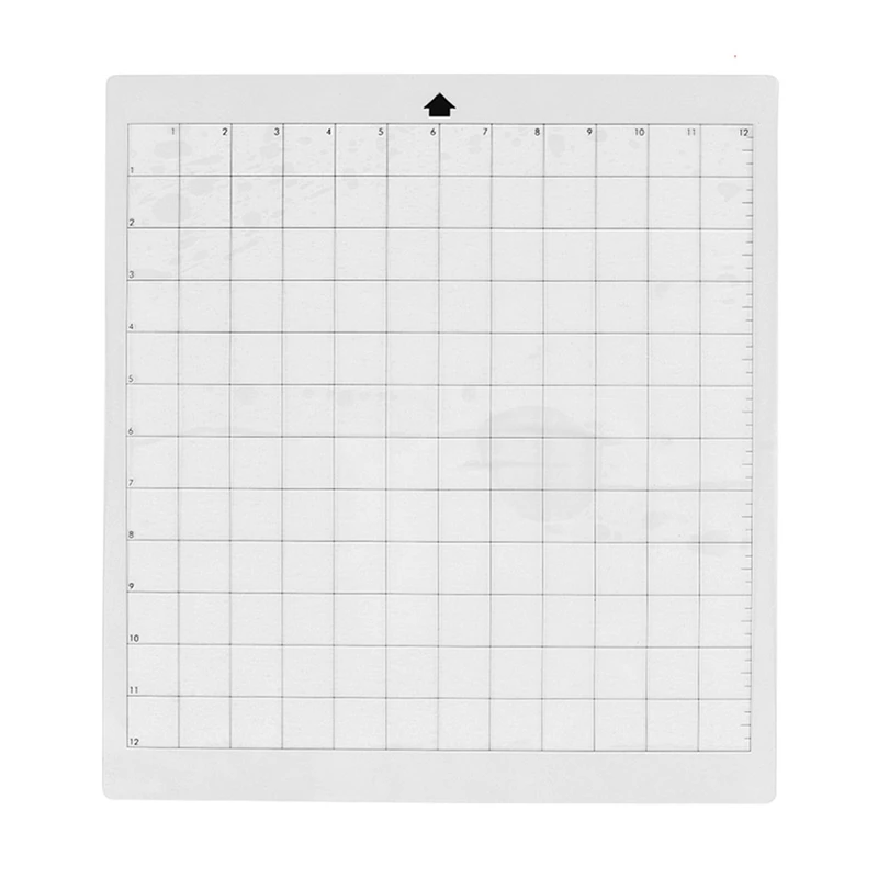 5 шт. сменный коврик для резки клейкий с мерной сеткой бумага разделочная доска