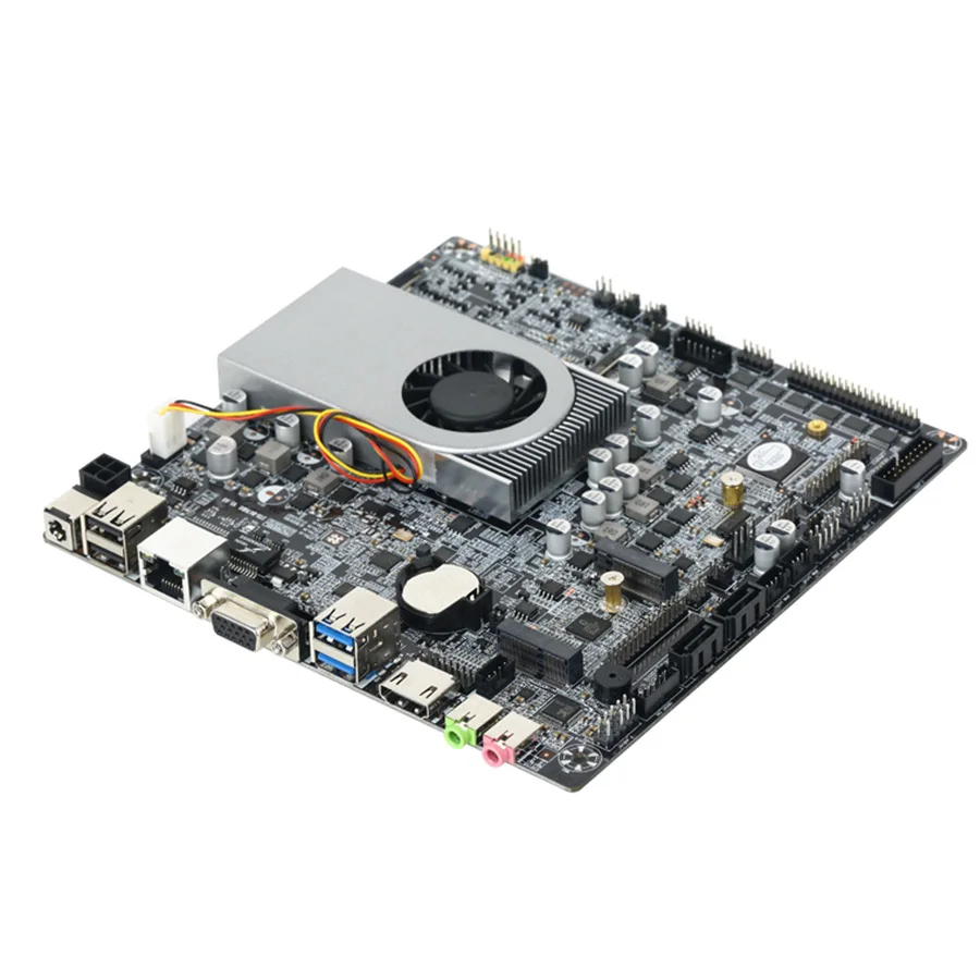 E.mini Intel Pentium 4405U Mini ITX M/B с HD Graphics 510 поддержка 4k HDMI LVDS VGA DDR3L 2 * USB2.0 USB3.0 | Компьютеры и