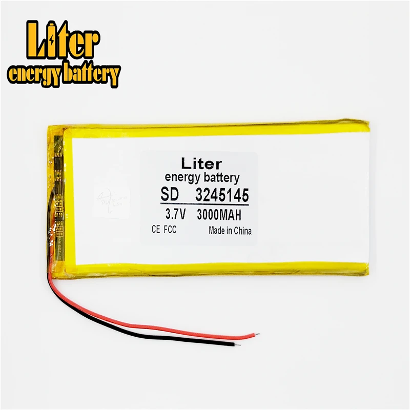 3000mah lithium Tablet polymer battery 3.7V 10 -inch PC built-in 3245145 | Компьютеры и офис