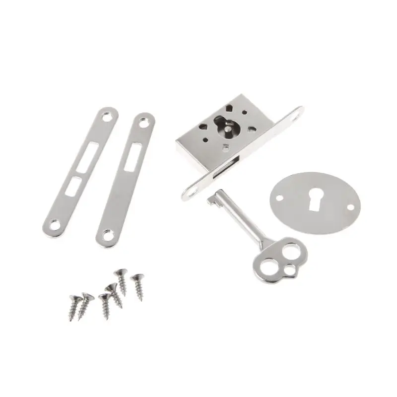 Винтажный замок для ящиков с ключом антикварный маленький ящик дверные замки