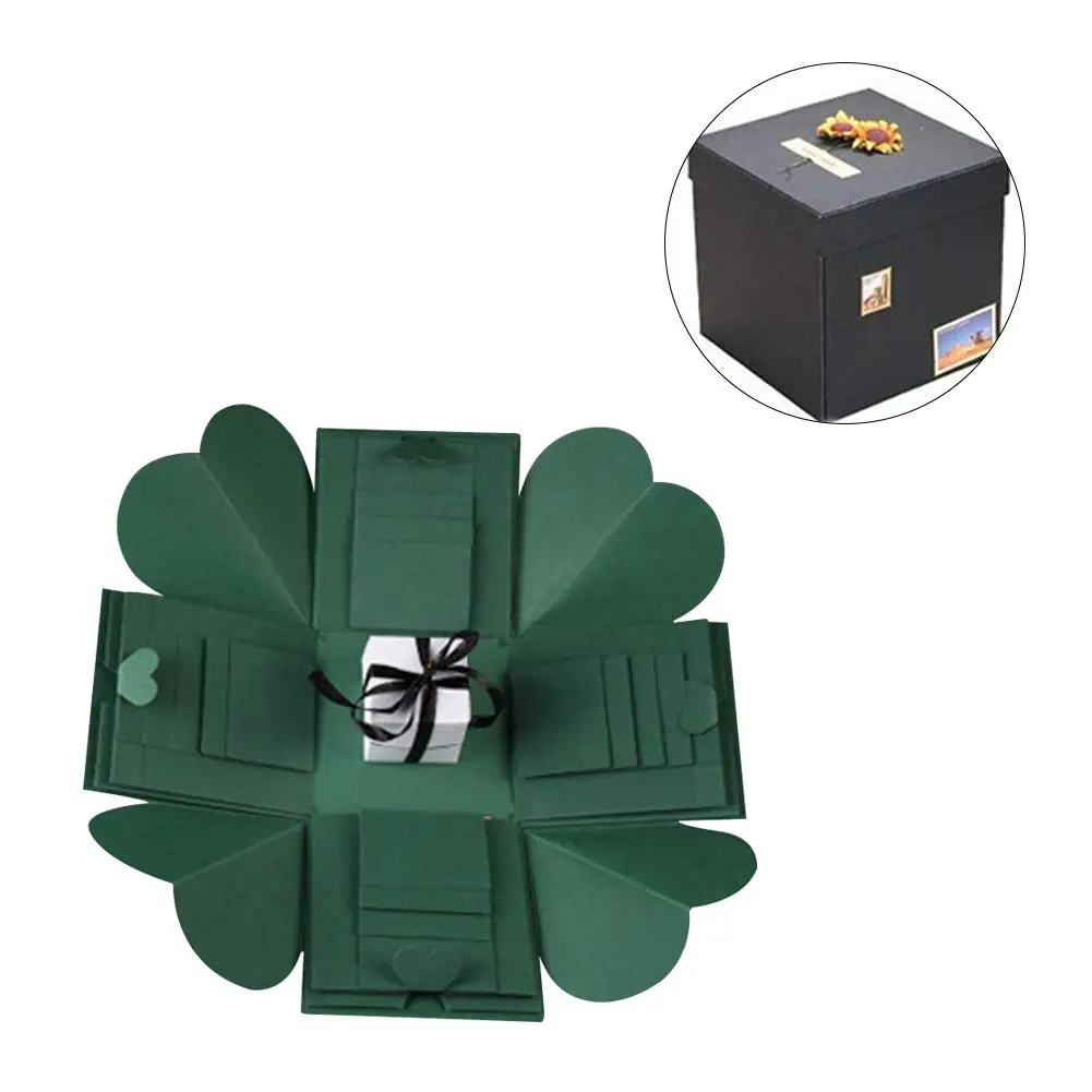 Surprise Explosion Photo Box многослойная готовая Diy игрушка ручной работы фотоальбом
