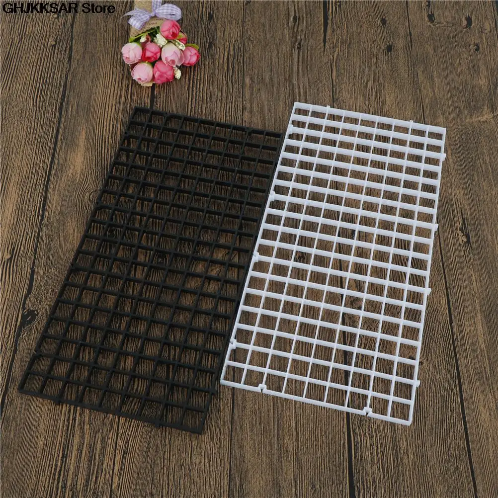 2Colors Durable Isolation Net Grid Plate Divider Tray Segregation Board Aquarium Fish Tank Cleaning Tool Cleaner Supplies | Дом и сад