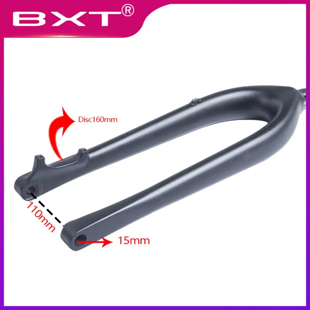 BXT новая Карбоновая вилка MTB Boost 110*15 мм 29er для горного велосипеда 29 дюймов дисковый