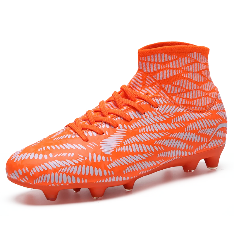 Легкая Уличная обувь для футбола мужские кроссовки тренировочные футбольные