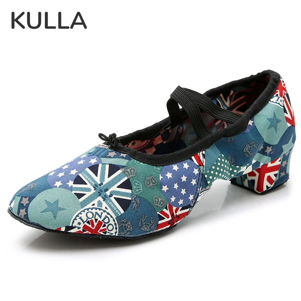 

Женские балетки; Женская обувь для латинских танцев; Бальные туфли с мягкой подошвой на низком каблуке; Спортивная обувь для занятий спорто...