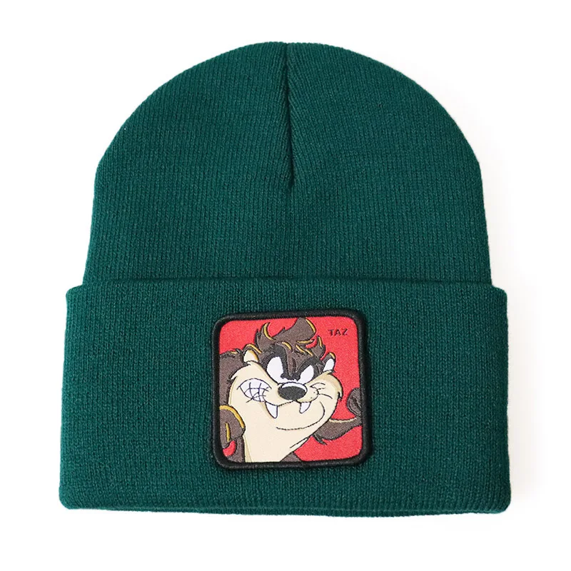 Шапка бини Мужская теплый Камуфляжный пуловер вязаная шапка для спорта лыжного