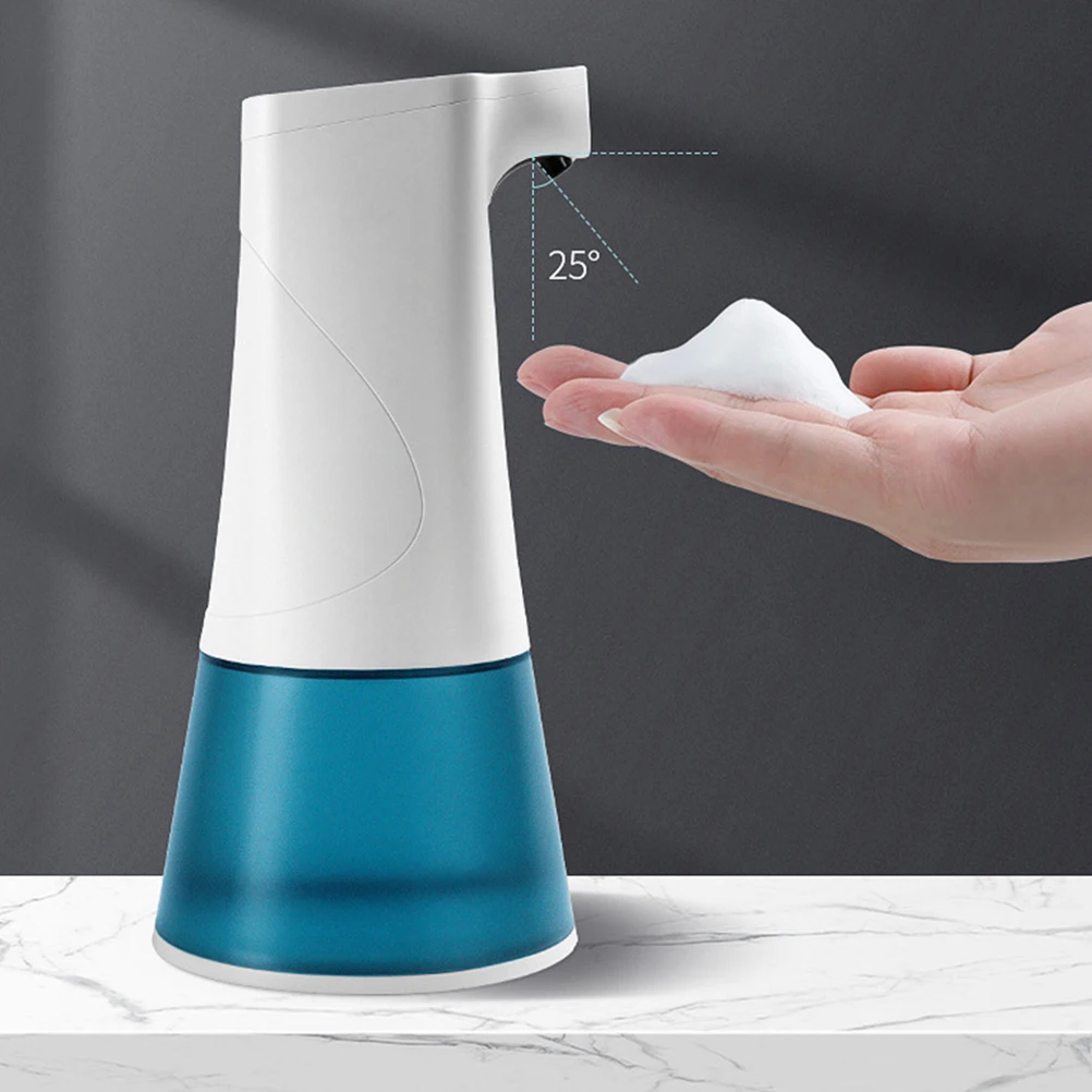 

Bathroom Smart Soap Dispenser Wall Mounted Soap Dispenser Home Automatic Foam Soap Dispenser With USB Charging Cable & Bracket