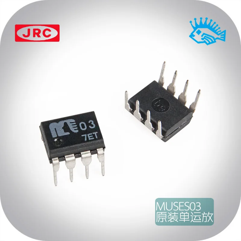 1 шт. MUSES03 MUSES 03 одиночный OP-AMP усилитель+ 3U толстое золото IC op розетка усилителя+ ic op amp экстрактор/
